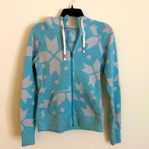 Juniors Sherpa hoodie